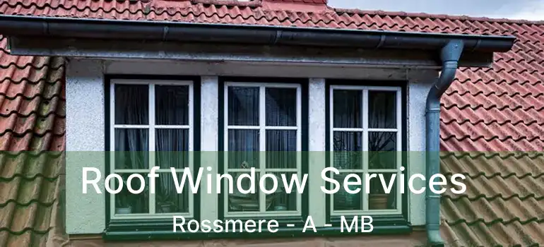  Roof Window Services Rossmere - A - MB