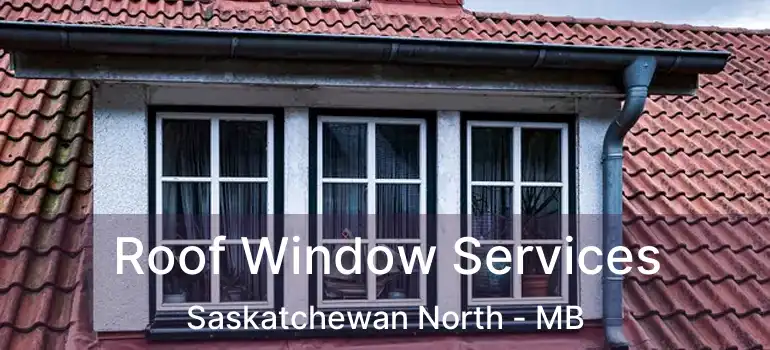 Roof Window Services Saskatchewan North - MB