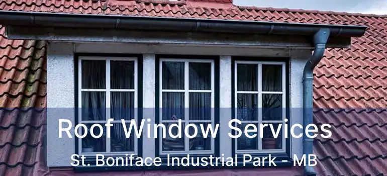  Roof Window Services St. Boniface Industrial Park - MB