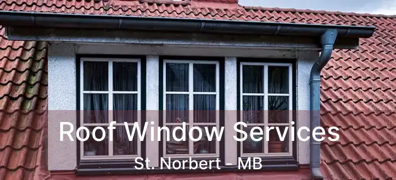  Roof Window Services St. Norbert - MB