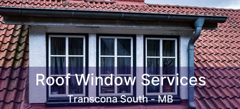  Roof Window Services Transcona South - MB