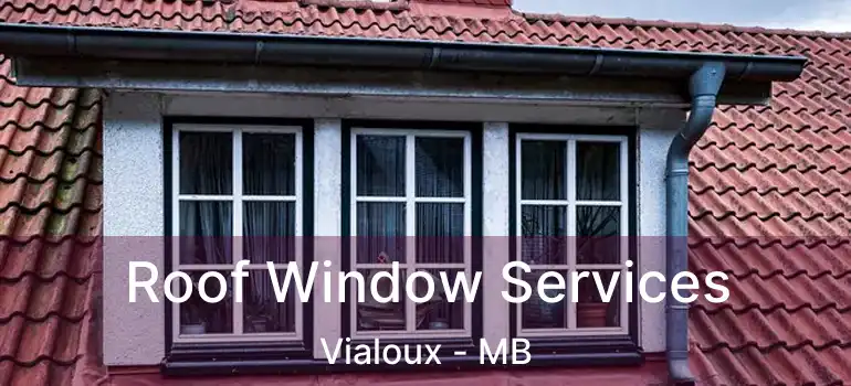  Roof Window Services Vialoux - MB