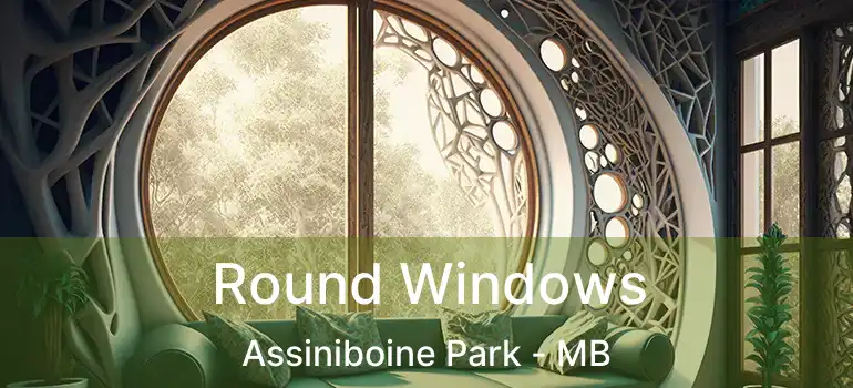  Round Windows Assiniboine Park - MB