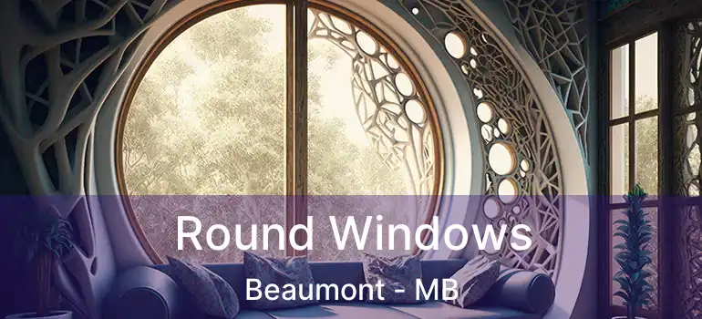  Round Windows Beaumont - MB