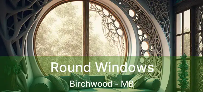  Round Windows Birchwood - MB