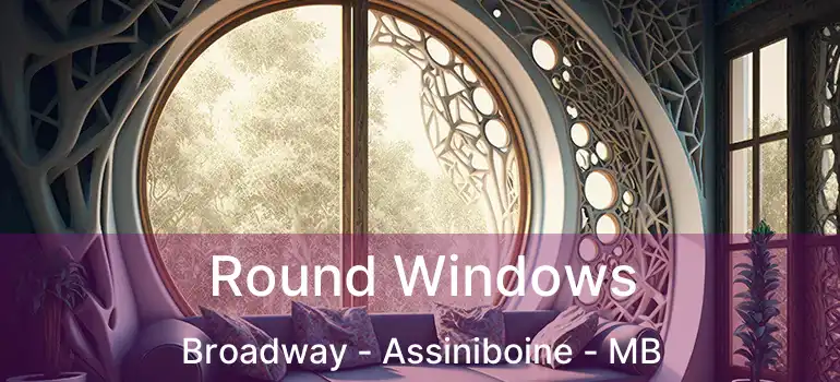  Round Windows Broadway - Assiniboine - MB