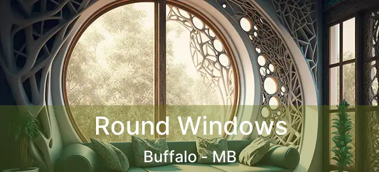  Round Windows Buffalo - MB
