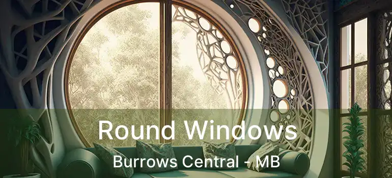  Round Windows Burrows Central - MB