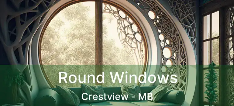  Round Windows Crestview - MB