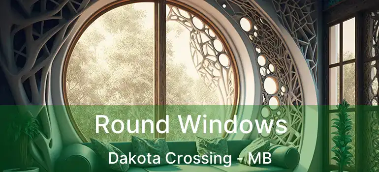  Round Windows Dakota Crossing - MB