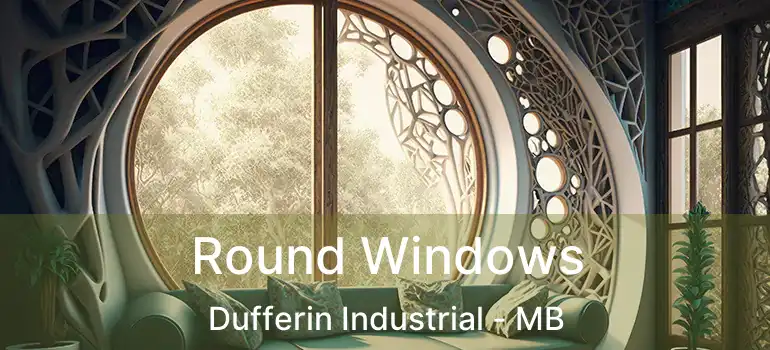  Round Windows Dufferin Industrial - MB