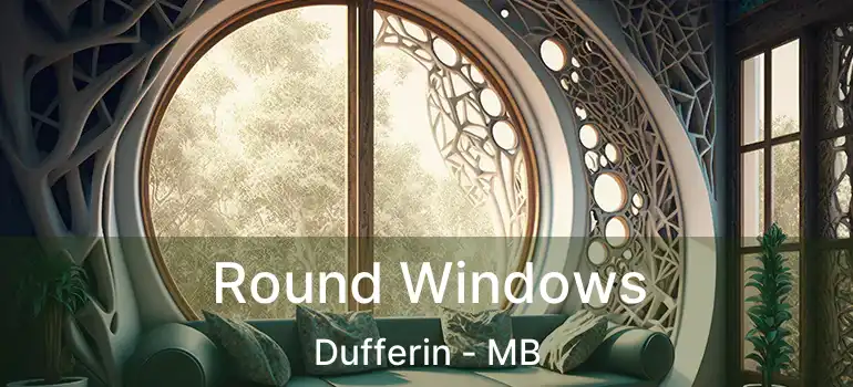  Round Windows Dufferin - MB