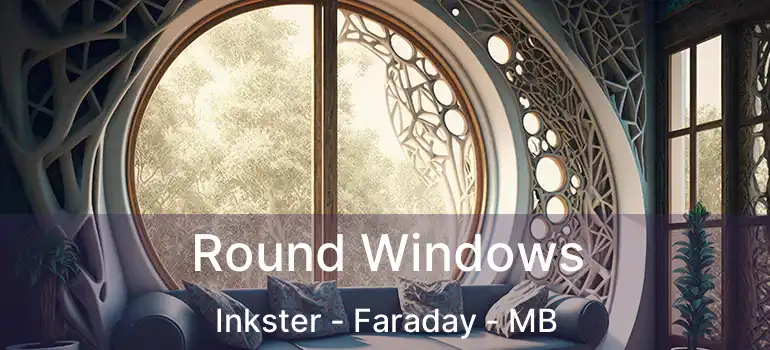  Round Windows Inkster - Faraday - MB