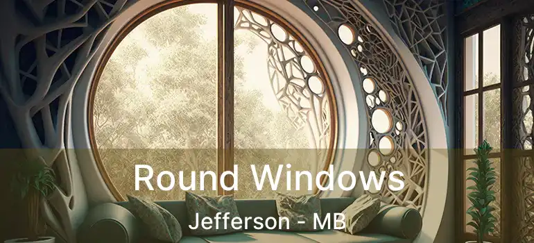  Round Windows Jefferson - MB