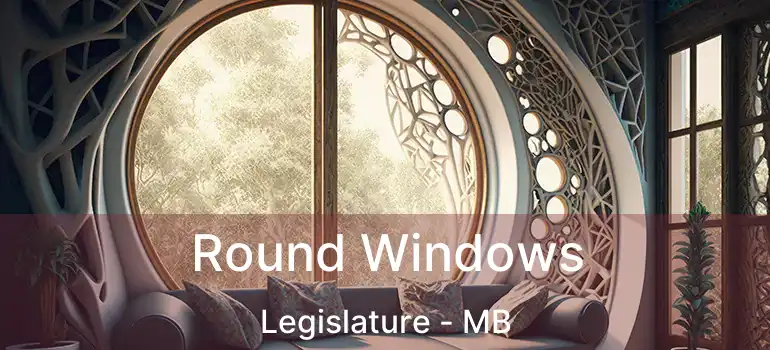  Round Windows Legislature - MB