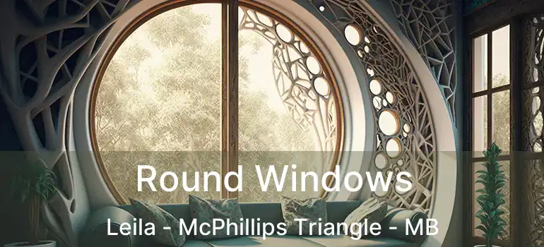 Round Windows Leila - McPhillips Triangle - MB