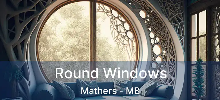  Round Windows Mathers - MB