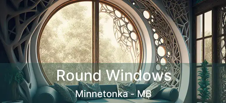  Round Windows Minnetonka - MB
