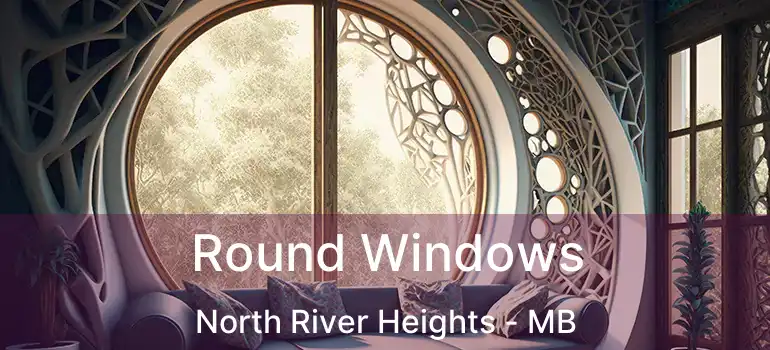  Round Windows North River Heights - MB