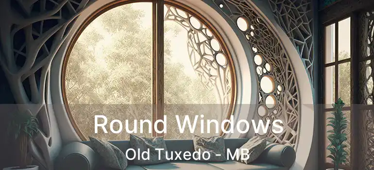  Round Windows Old Tuxedo - MB