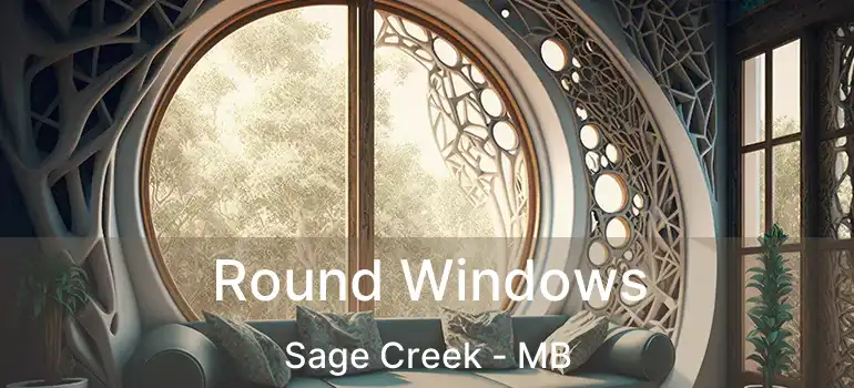  Round Windows Sage Creek - MB