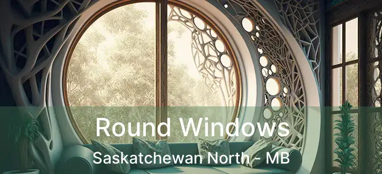  Round Windows Saskatchewan North - MB
