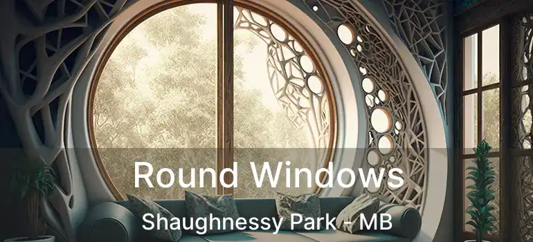  Round Windows Shaughnessy Park - MB