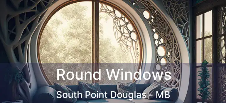  Round Windows South Point Douglas - MB