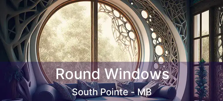  Round Windows South Pointe - MB