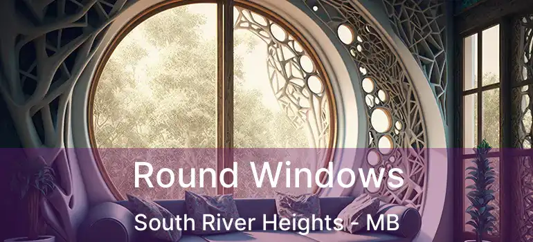  Round Windows South River Heights - MB