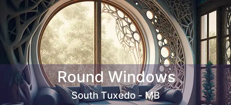  Round Windows South Tuxedo - MB