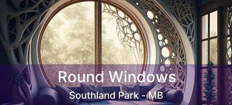  Round Windows Southland Park - MB