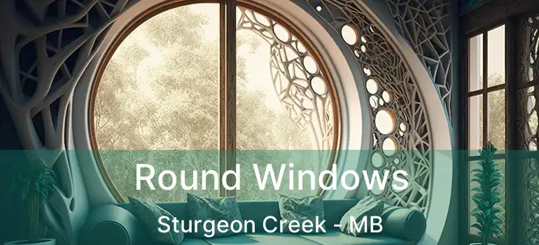  Round Windows Sturgeon Creek - MB
