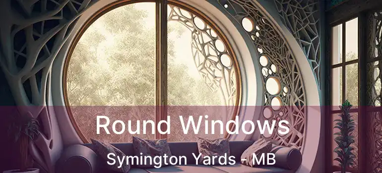  Round Windows Symington Yards - MB