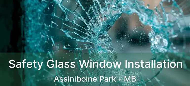  Safety Glass Window Installation Assiniboine Park - MB