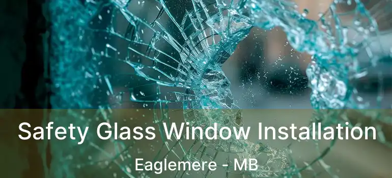  Safety Glass Window Installation Eaglemere - MB