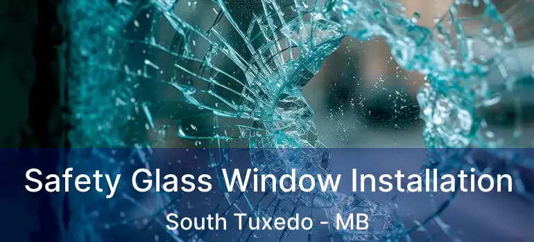  Safety Glass Window Installation South Tuxedo - MB