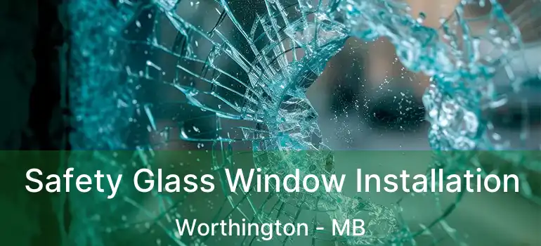  Safety Glass Window Installation Worthington - MB