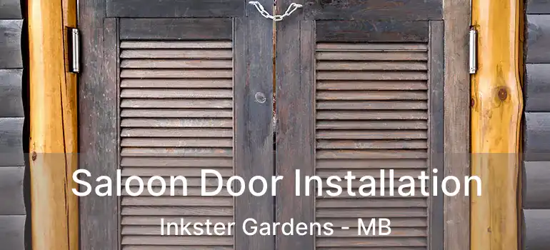  Saloon Door Installation Inkster Gardens - MB