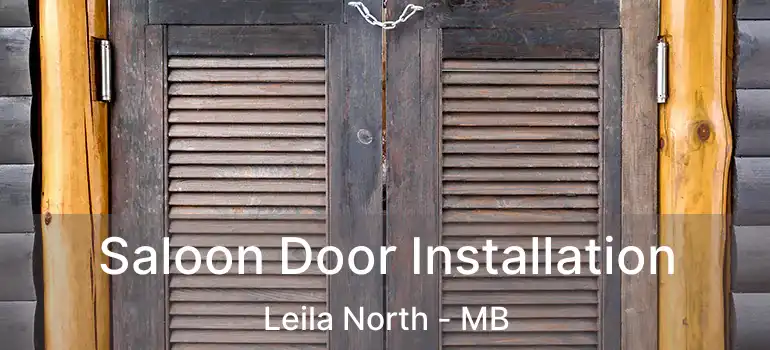  Saloon Door Installation Leila North - MB