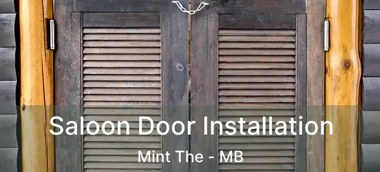  Saloon Door Installation Mint The - MB