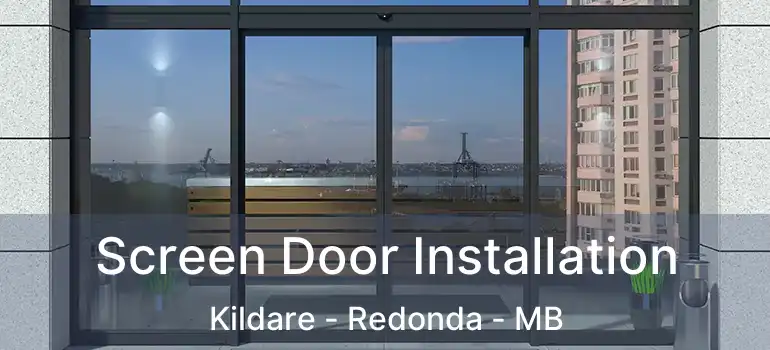  Screen Door Installation Kildare - Redonda - MB