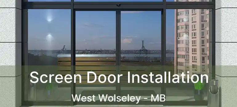  Screen Door Installation West Wolseley - MB