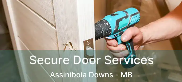  Secure Door Services Assiniboia Downs - MB