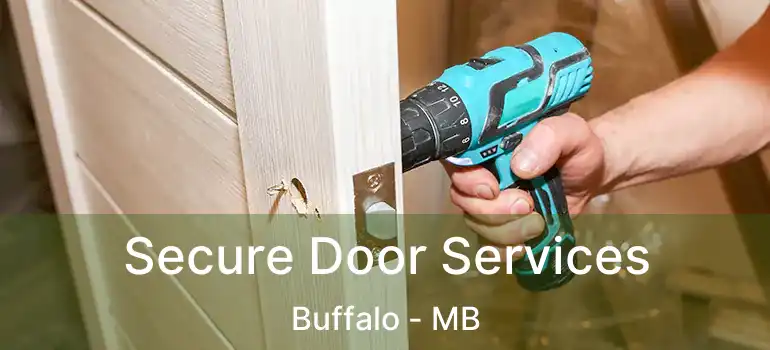  Secure Door Services Buffalo - MB