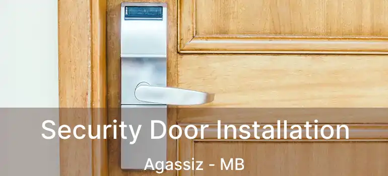  Security Door Installation Agassiz - MB