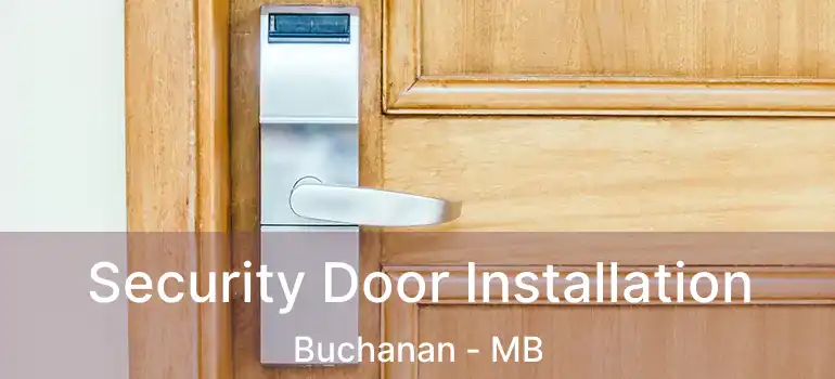 Security Door Installation Buchanan - MB