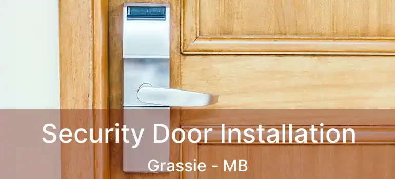 Security Door Installation Grassie - MB