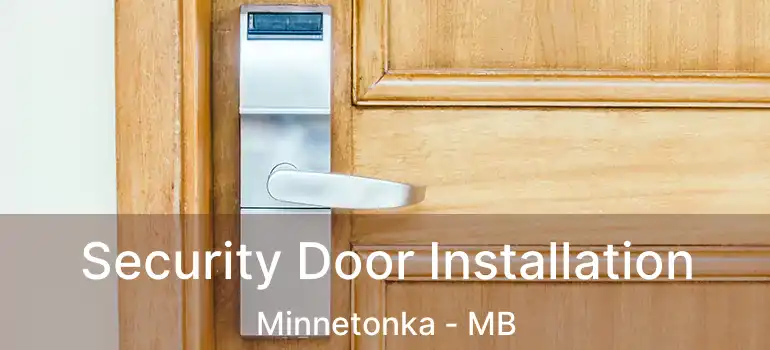  Security Door Installation Minnetonka - MB