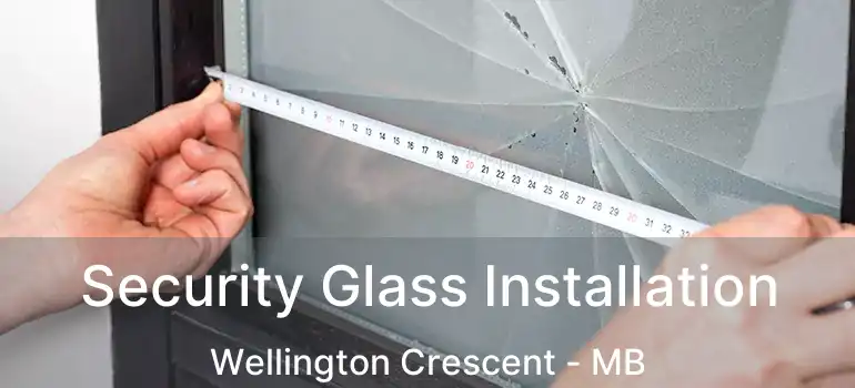  Security Glass Installation Wellington Crescent - MB